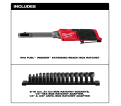M12 FUEL™ INSIDER™ Extended Reach Box Ratchet