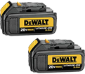 2 Pack Lithium Ion Battery - 20V