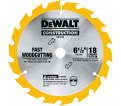 Circular Saw Blade - 6-1/2" - 18T / DW9155