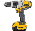 Drill/Driver MAX™ - 1/2" - 20V Li-Ion / DCD980 Series