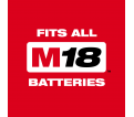 M18™ Cordless Lithium-Ion 6-Tool Combo Kit