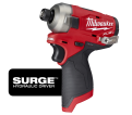 M12 FUEL™ SURGE™ 1/4 in. Hex Hydraulic Driver
