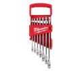 7pc Ratcheting Combination Wrench Set - SAE