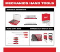 11pc Metric Combination Wrench Set