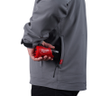 M12™ Heated TOUGHSHELL™ Jacket Kit - Gray L