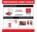 47PC 1/2" Drive Ratchet & Socket Set with PACKOUT™ Organizer