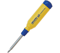 Screwdriver - 15-in-1 - Yellow & Blue / 151SS *STAINLESS STEEL