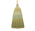 Corn Broom - Industrial - Natural / AW3