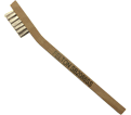 Scratch Brush - Wood - Stainless Steel / SB2088SS