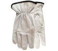 Goatskin Leather Driver Glove with Keystone Thumb - M