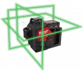 Laser Level (Kit) - Green - 360° 3-Plane / 3632-21 *M12™