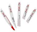 5-Piece Demolition SAWZALL Blade Set