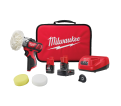 M12™ 12 Volt Lithium-Ion Cordless Variable Speed Polisher/Sander XC/Compact Battery Kit
