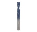 1/4" (Dia.) Down Spiral Bit