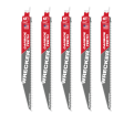 9" 6 TPI THE WRECKER™ with Carbide Teeth SAWZALL® Blade 5PK