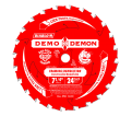 7-1/4" x 24 Tooth Demo Demon Ultimate Framing/Demolition Saw Blade