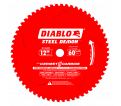 12" x 60 Tooth Cermet Metal and Stainless Steel Cutting Saw Blade